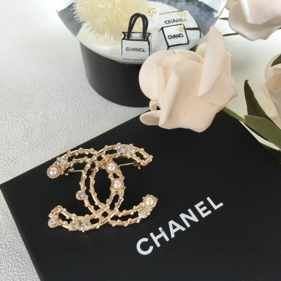 CHA Brooches